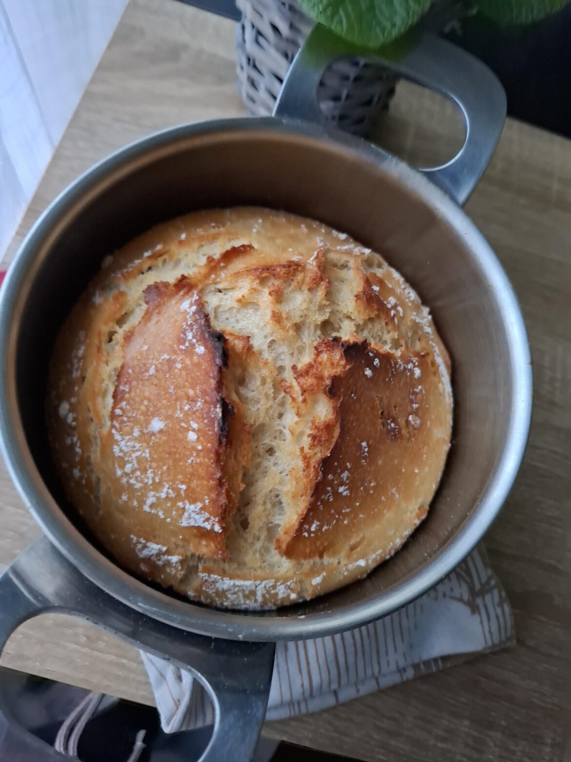 First time making bread at home!