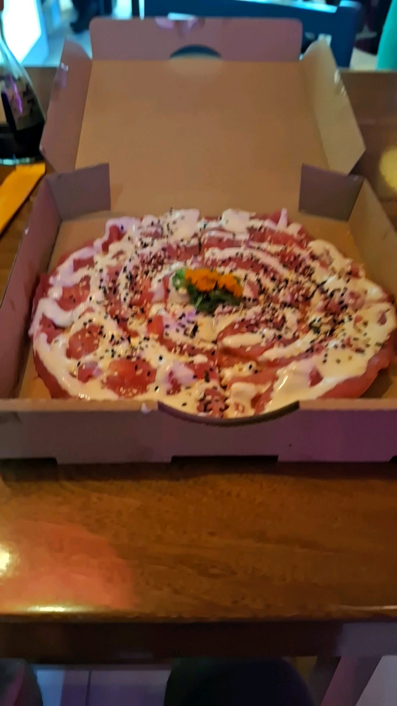 Pizzashimi (@ Tocumen Airport, Panamá)