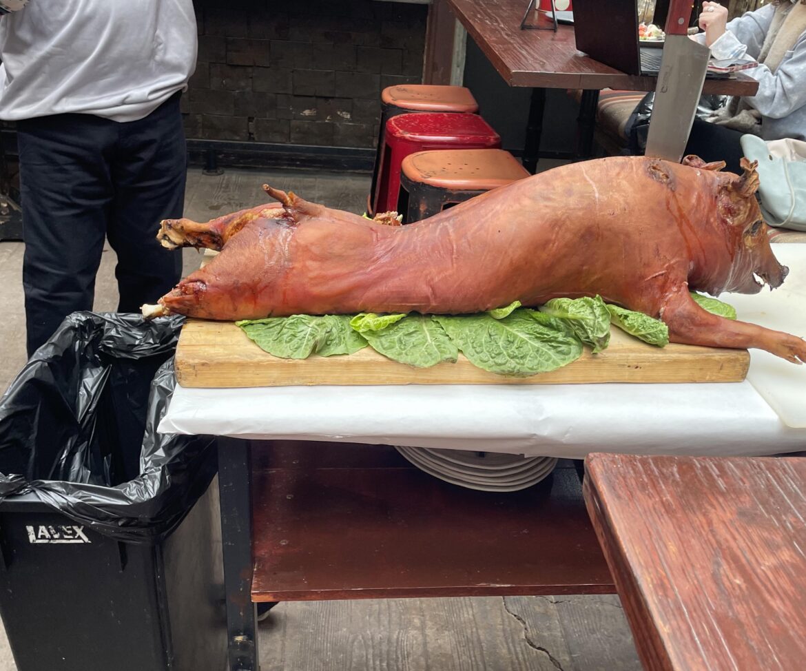 Whole Animal Experience at Frontier Grill Chicago