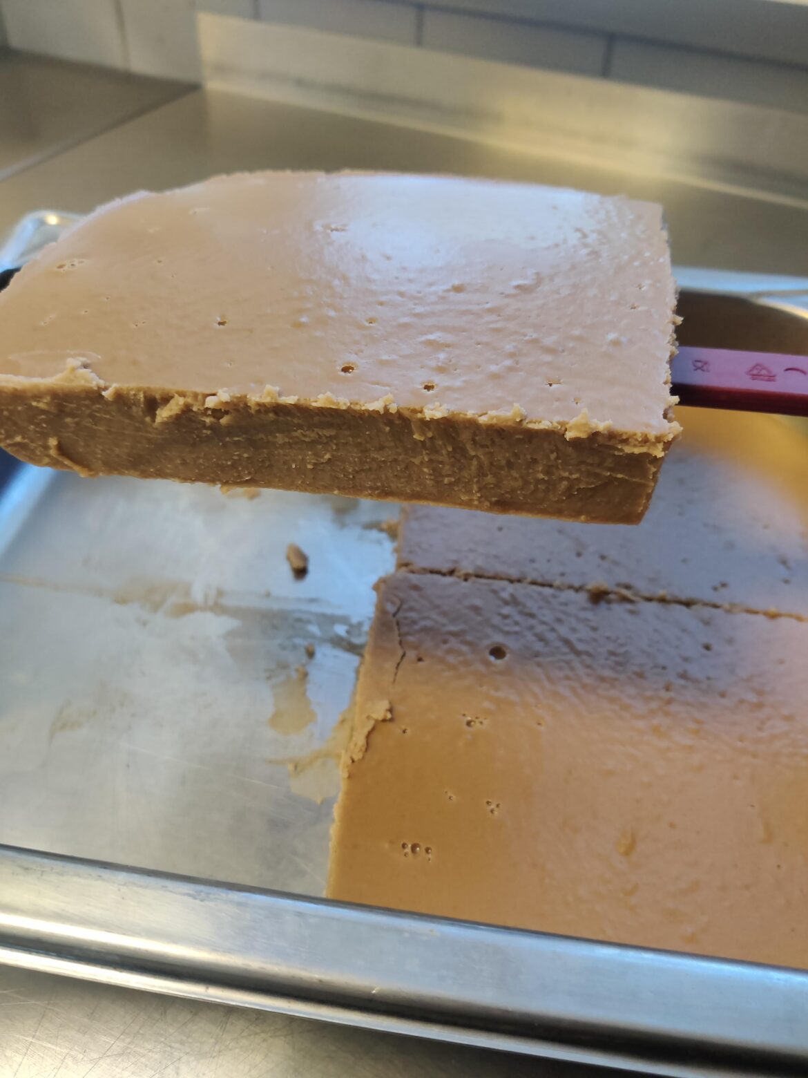 You know your sauce is good when you can make bricks.