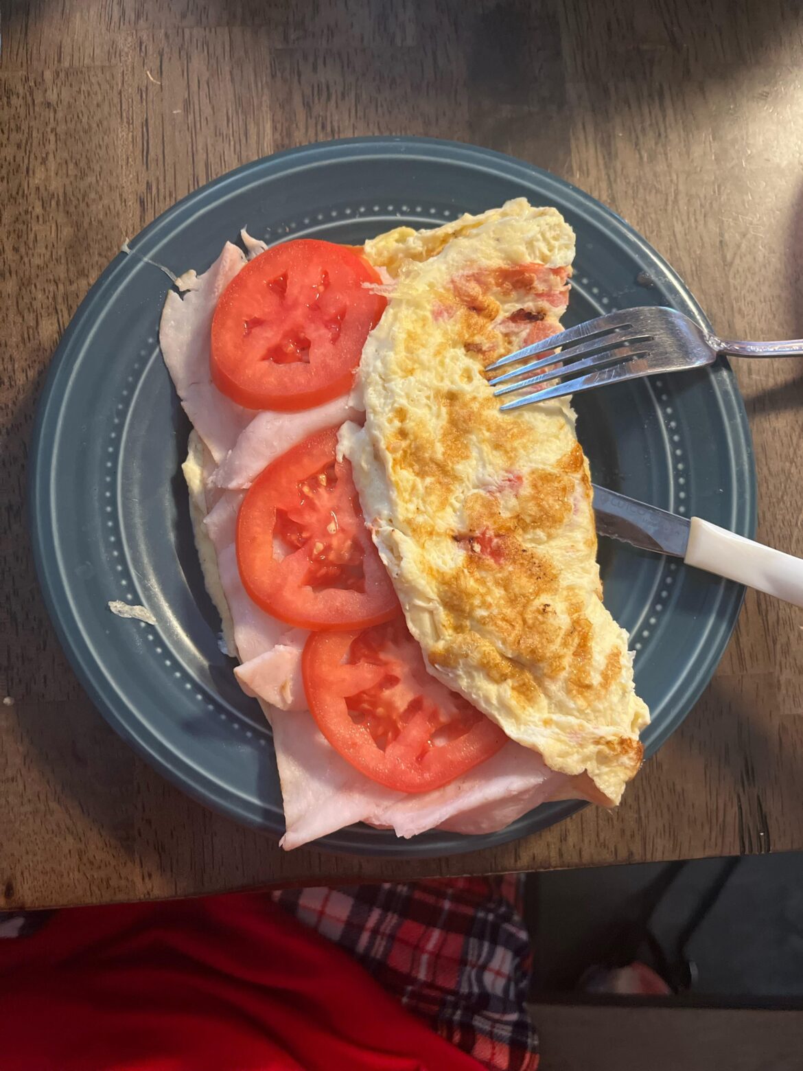 Todays lunch! Just under 400 cals and 48.5g of protein!!