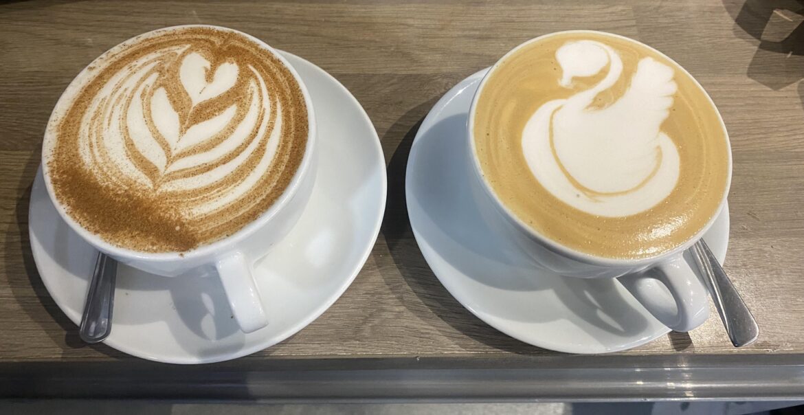 Oat Chai and Oat latte ☕️