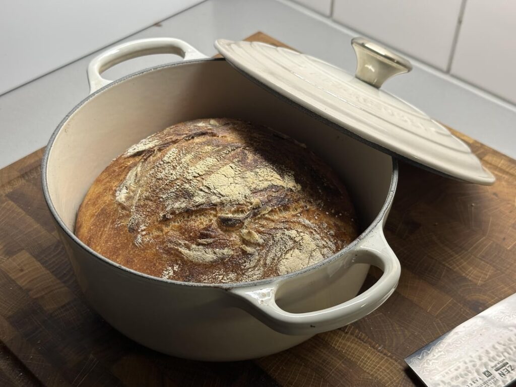 First Attempt at Sourdough—Is the First One Free?