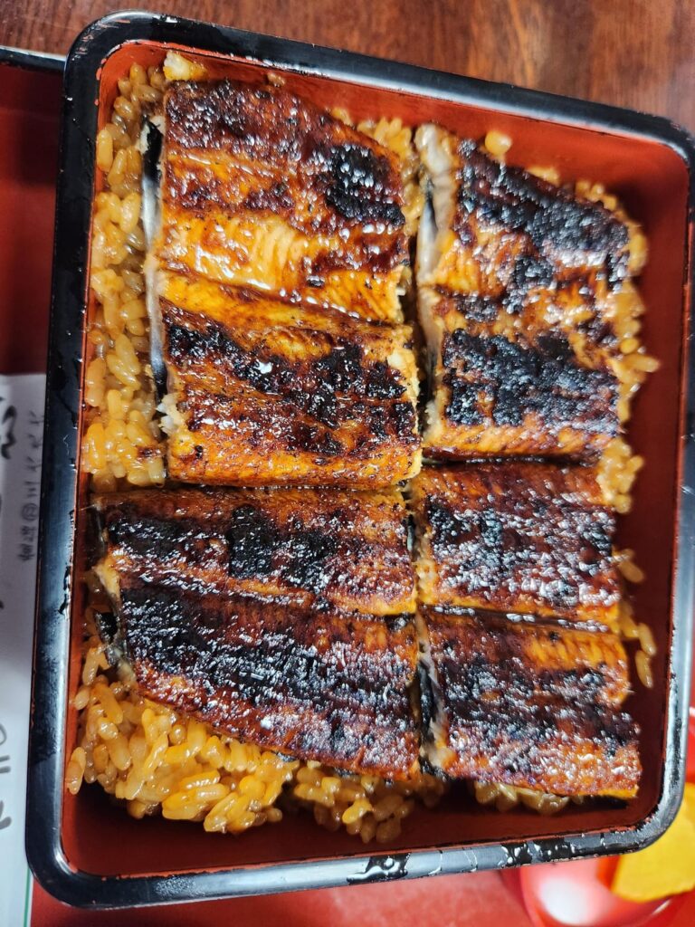 Unagi in Ise!