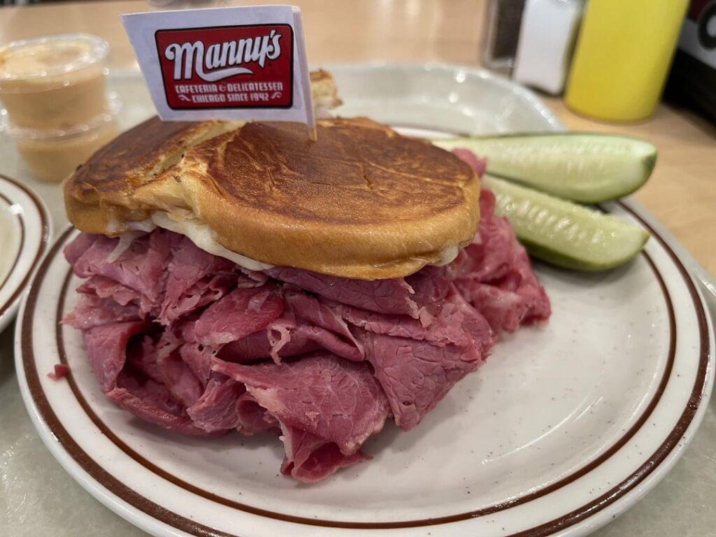 It wasn’t four star dining. But it as good!