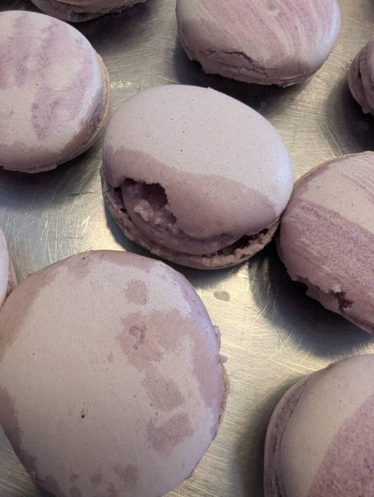 Macarons became soggy overnight - how to prevent it?