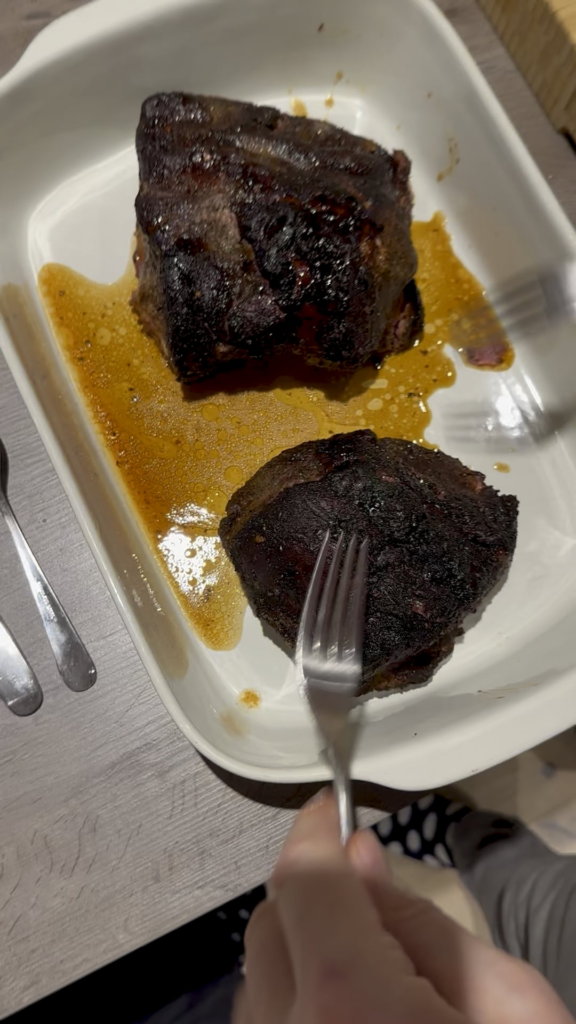 The sound of a happy man!