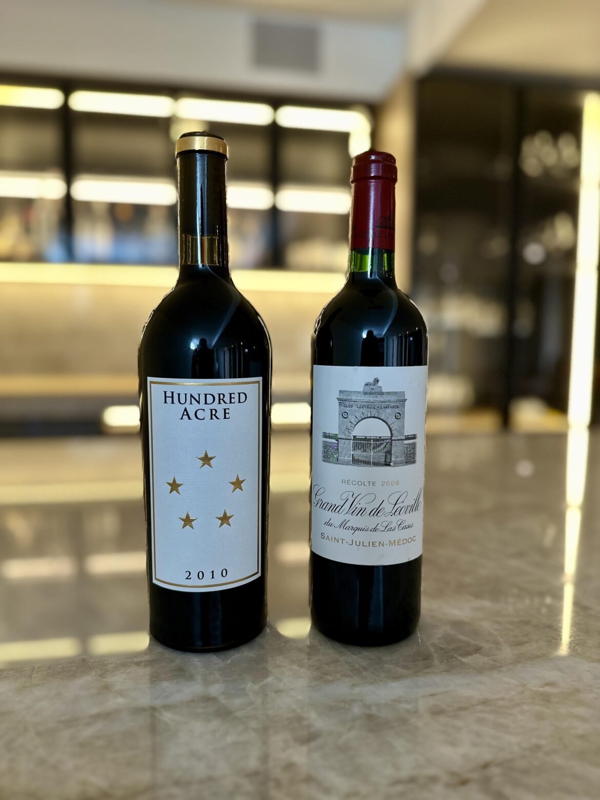 Hundred Acre or Leoville Las Cases Hundred Acre or Leoville Las Cases