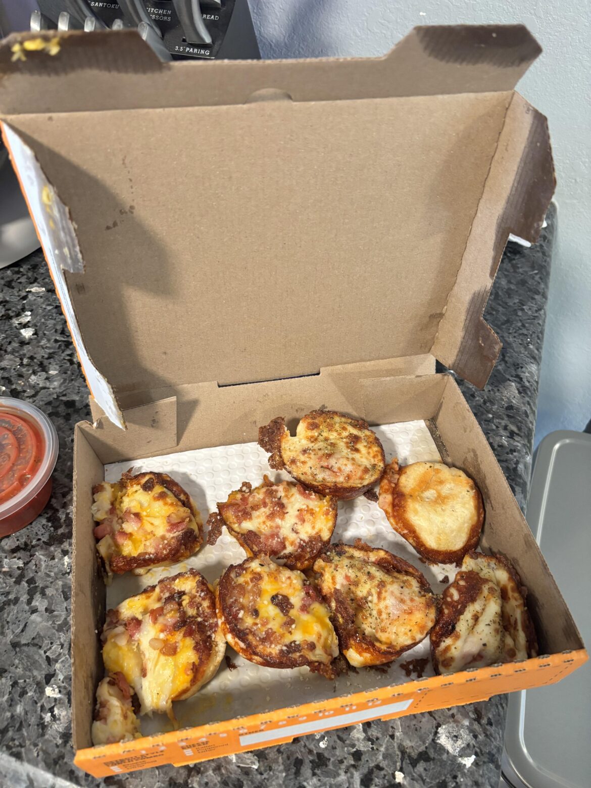 They couldn’t have been that mad: 50% tip.