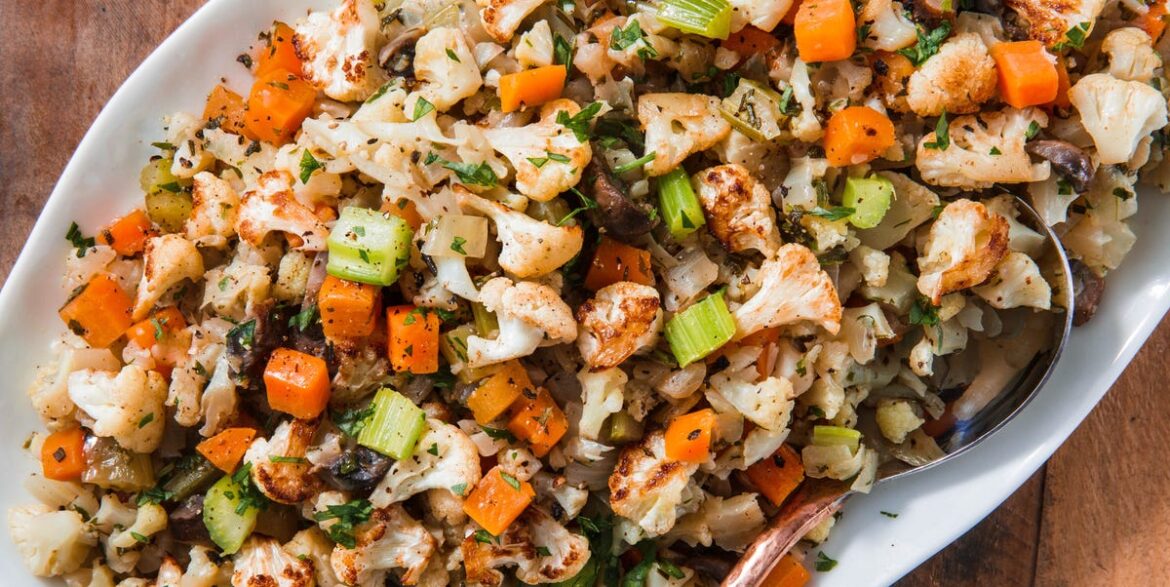 35 Best Cauliflower Side Dishes — Easy Thanksgiving Cauliflower Sides Search