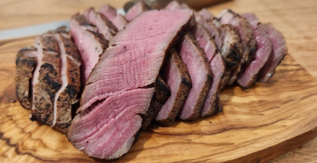 Filet @ 129 for 2:30