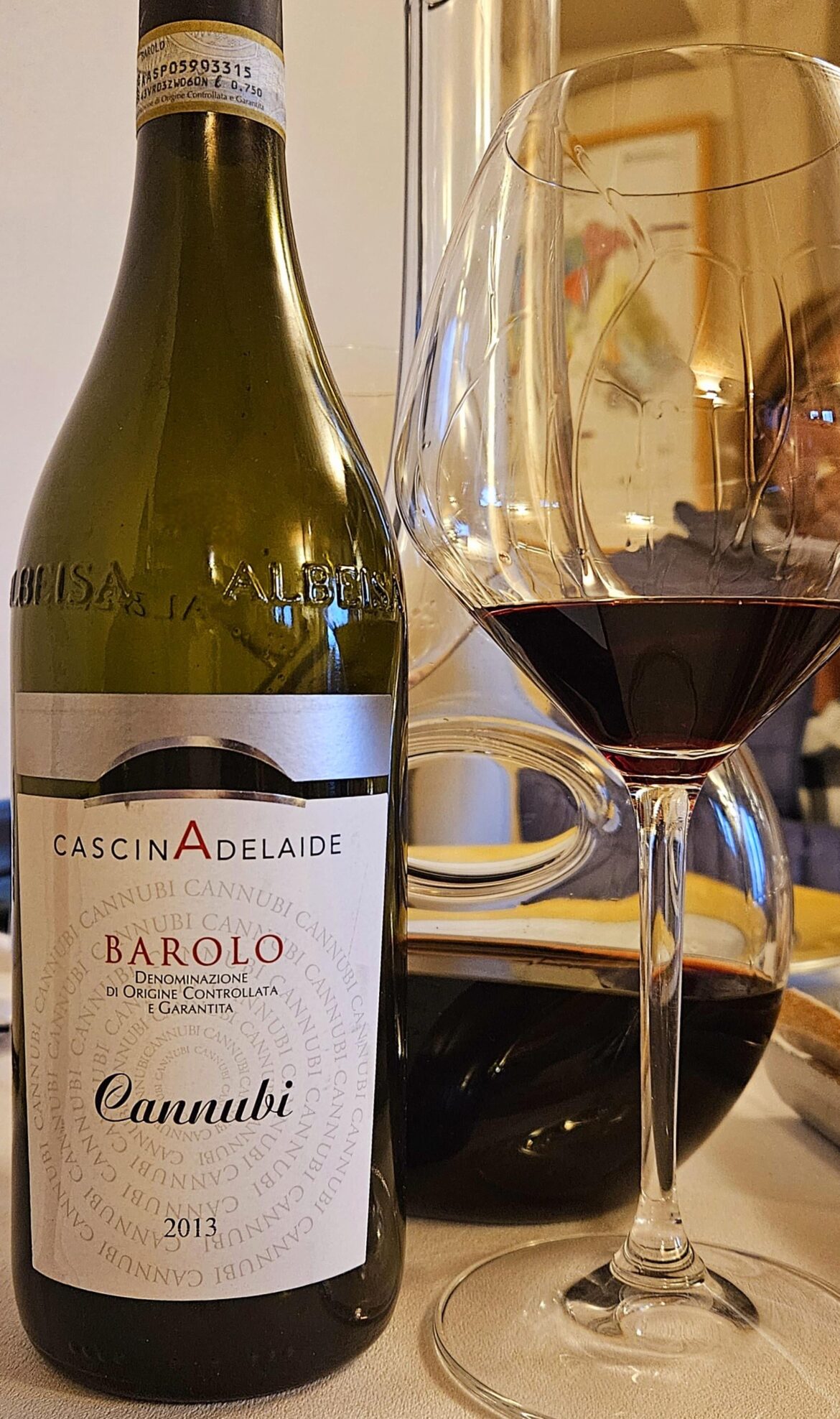 Barolo with some age