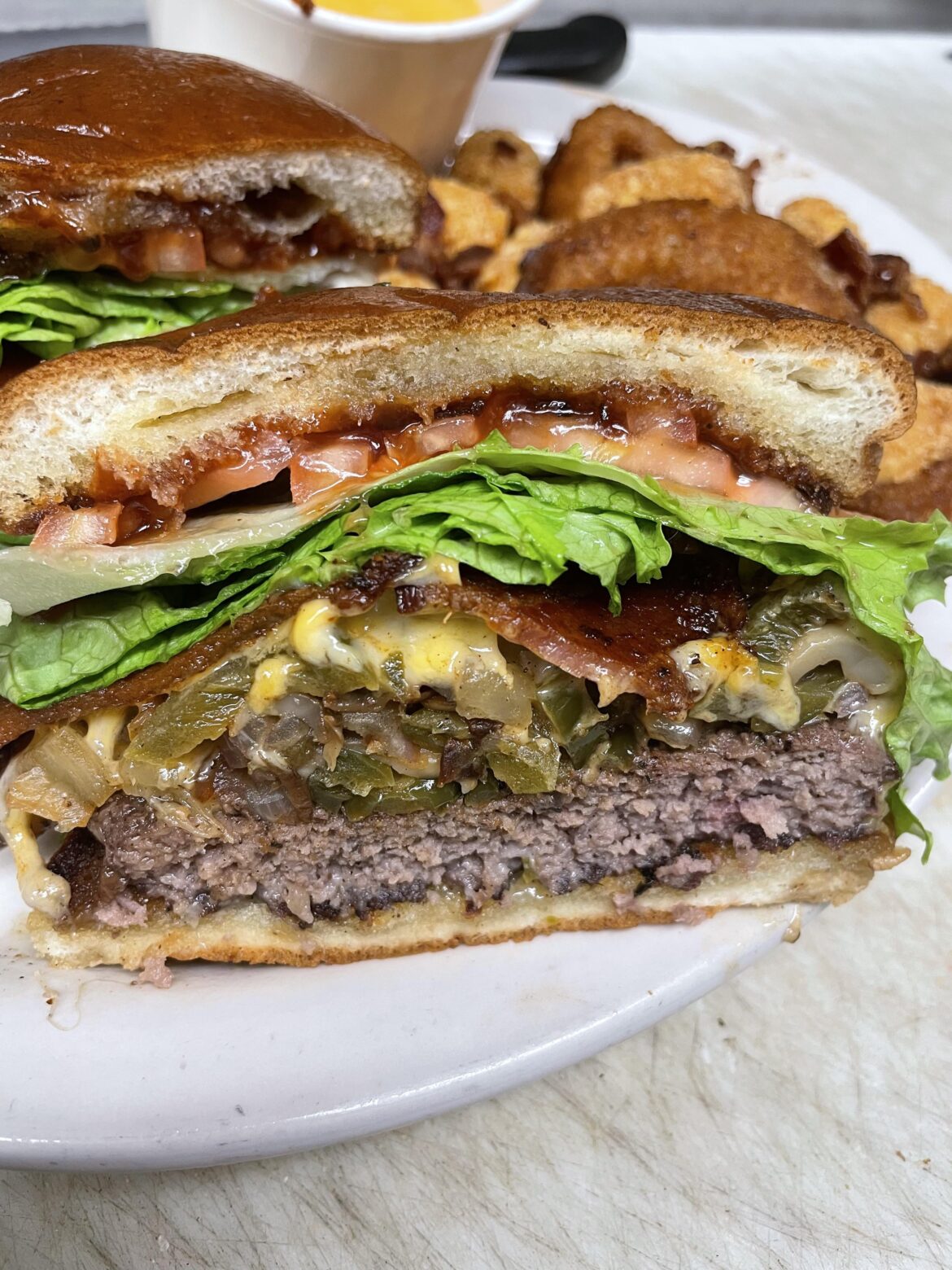 What did you make for your shift meal today?