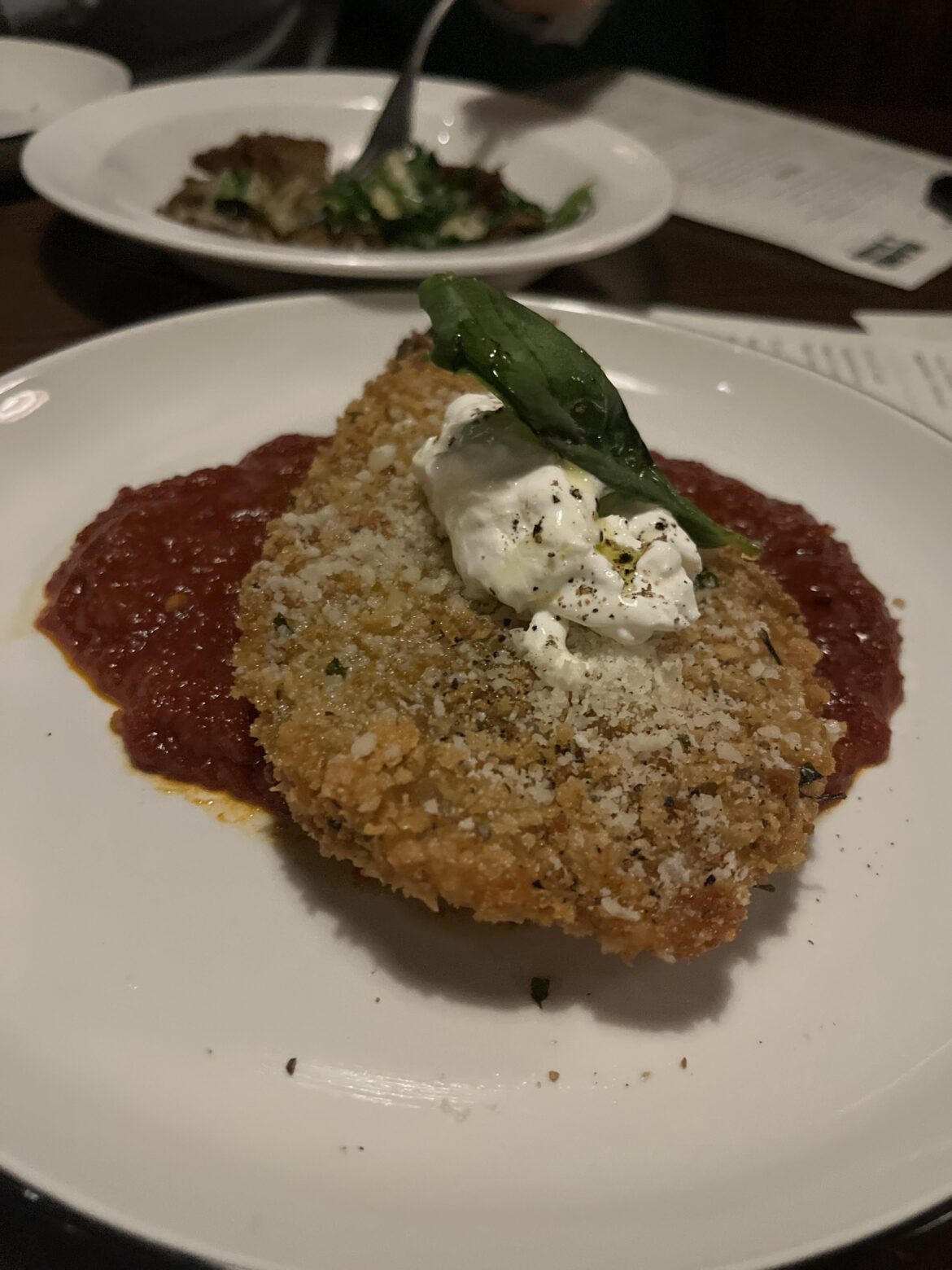 Mano a Mano last night