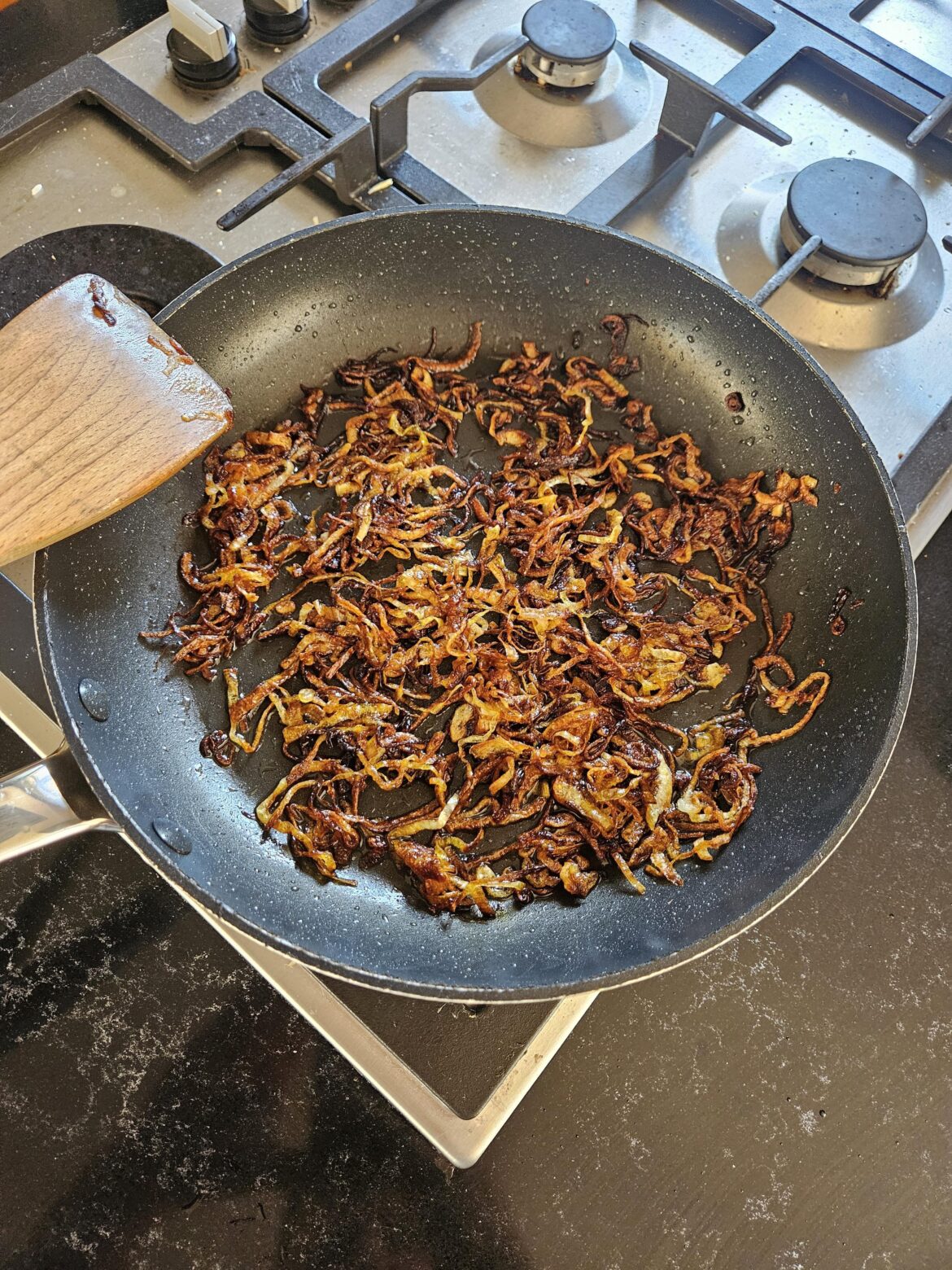 Indian style caramelisation.