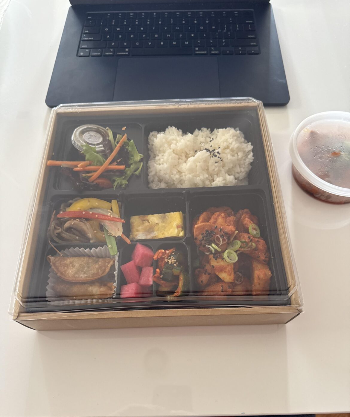 Mister Tiger lunch box is goated