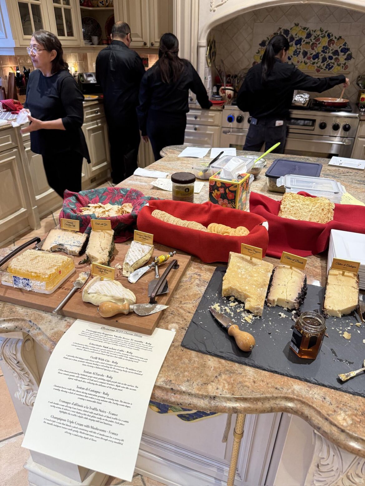 Christmas Cheese Boards