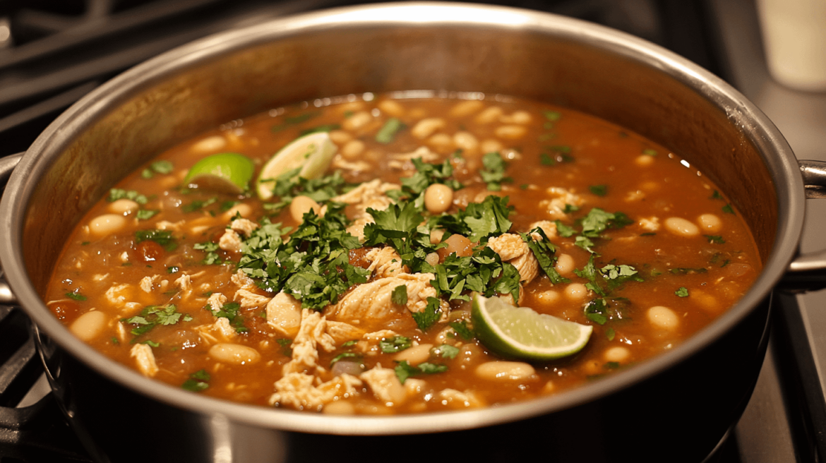 White Chicken Chili