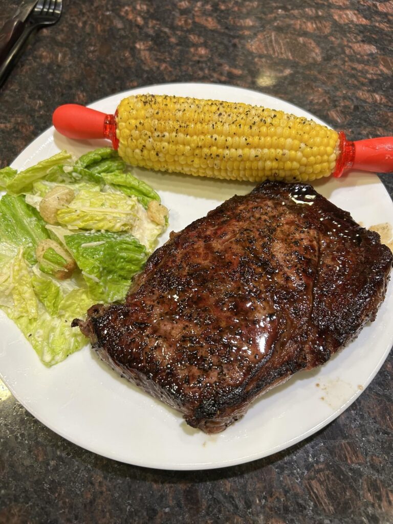 Wife woke me up from a nap to help make dinner and I made these in a sleepy haze, but I’m still proud