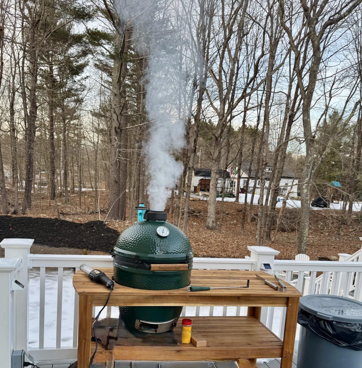 New England snow prep