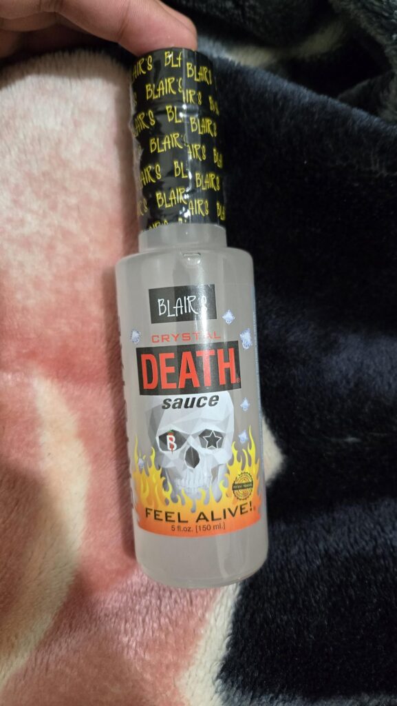 Fear me mortals, for I have attained the ultimate elixir.