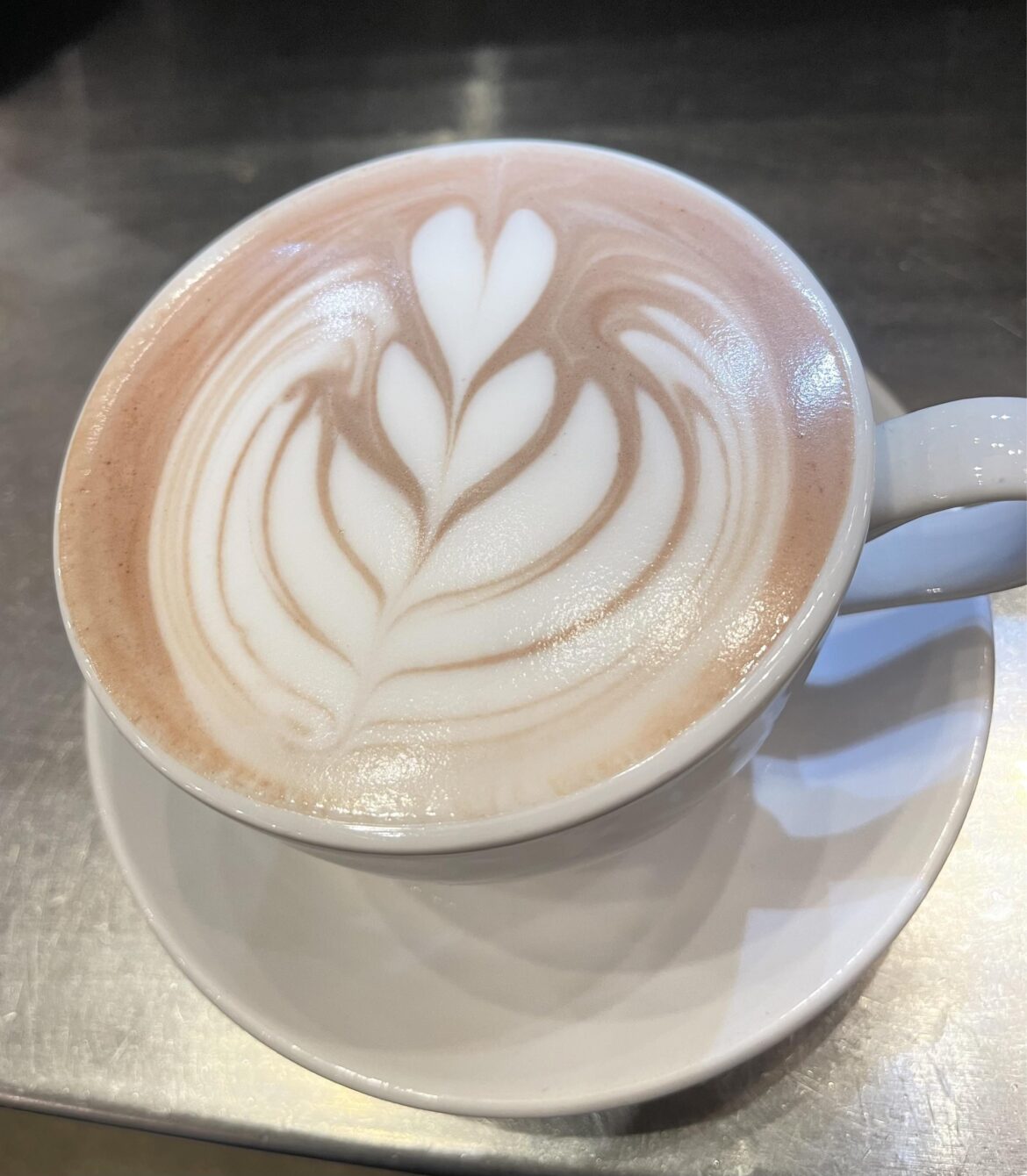 Hot chocolate type of day