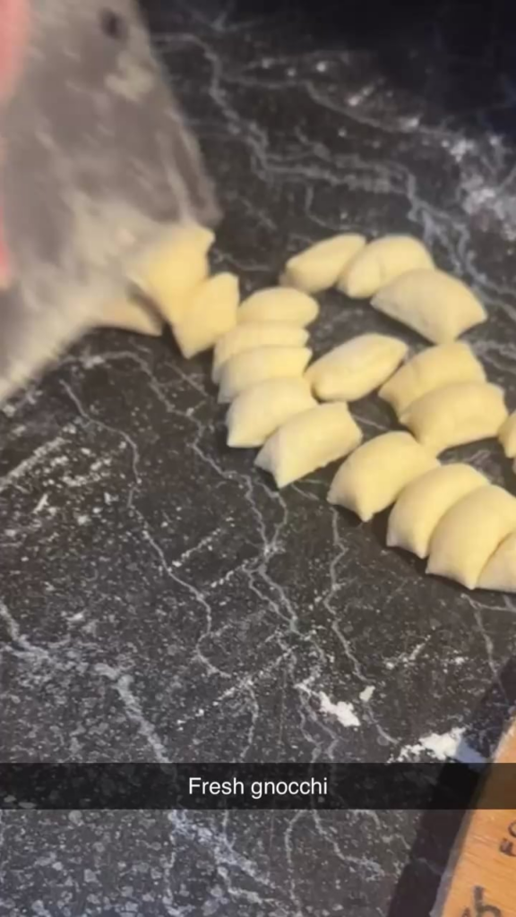 Ricotta gnocchi Ricotta gnocchi