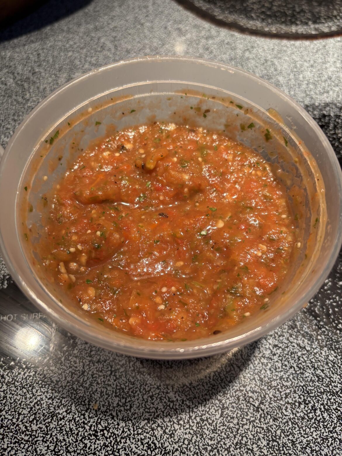 First attempt at homemade