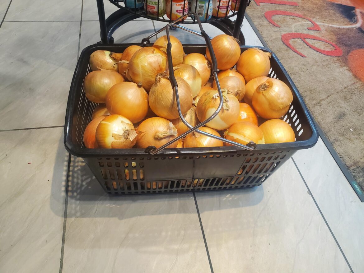 Almost ready to check out