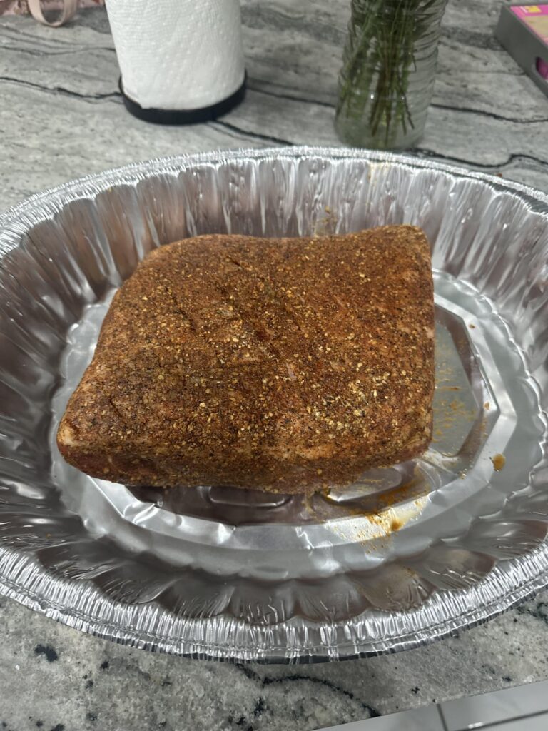 Overnight Pork Butt