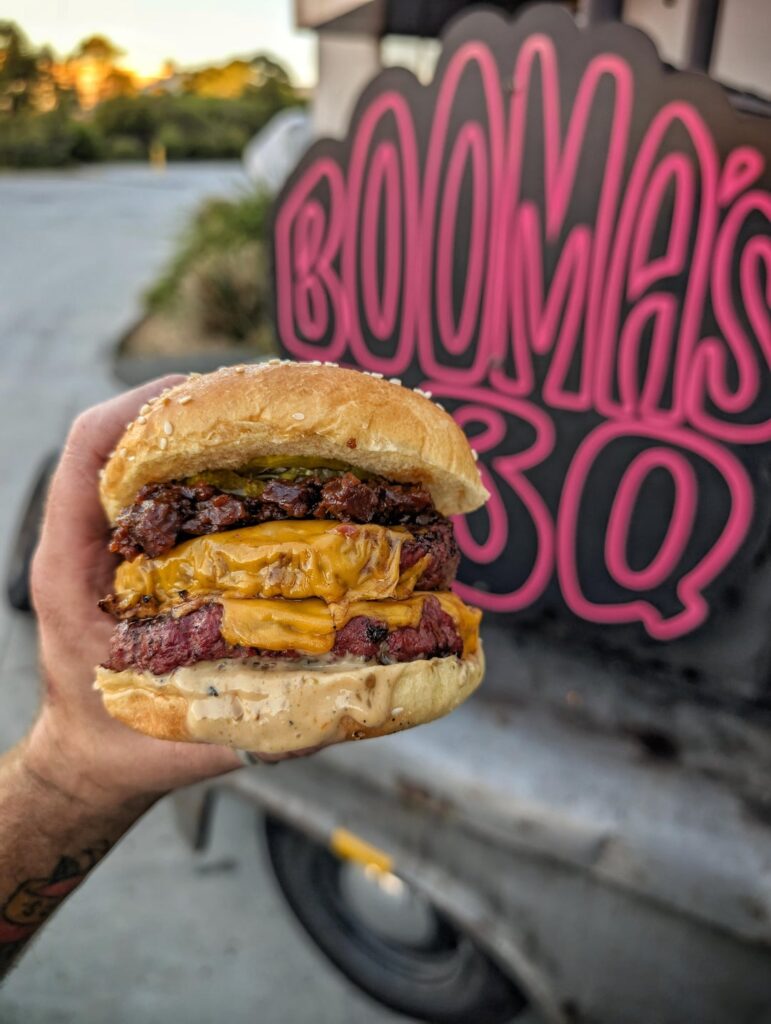 Smoked Bacon Jam Cheeseburger