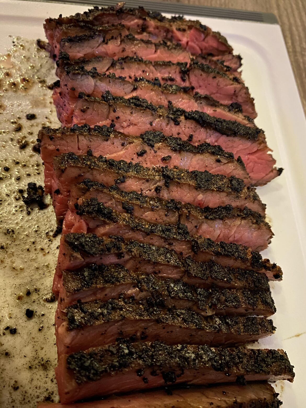 Flap steak 137 for 3 hours
