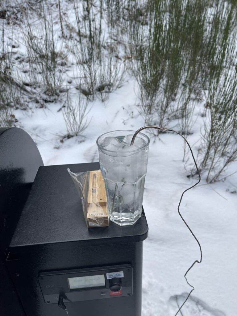 Hate the meater+ and gotta wait to get a quality thermometer. How often should I calibrate my wired probe?