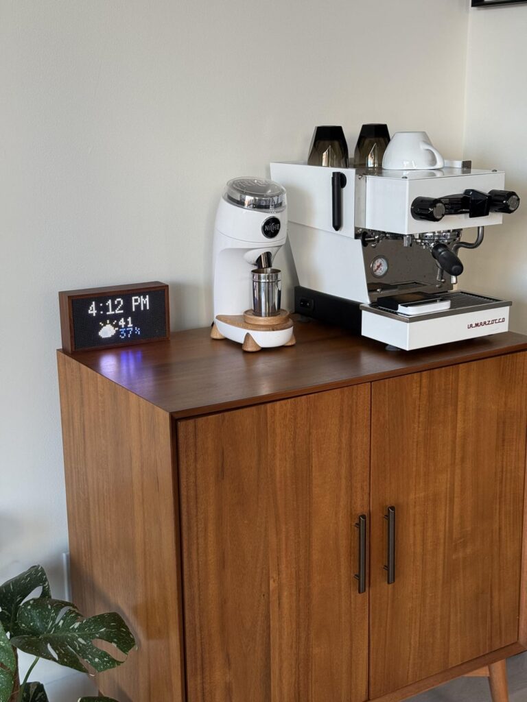 New apartment new station