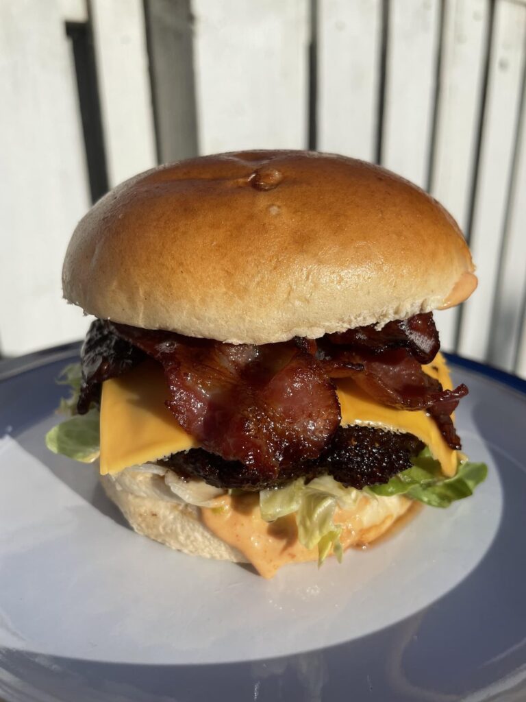 Bacon Cheeseburger