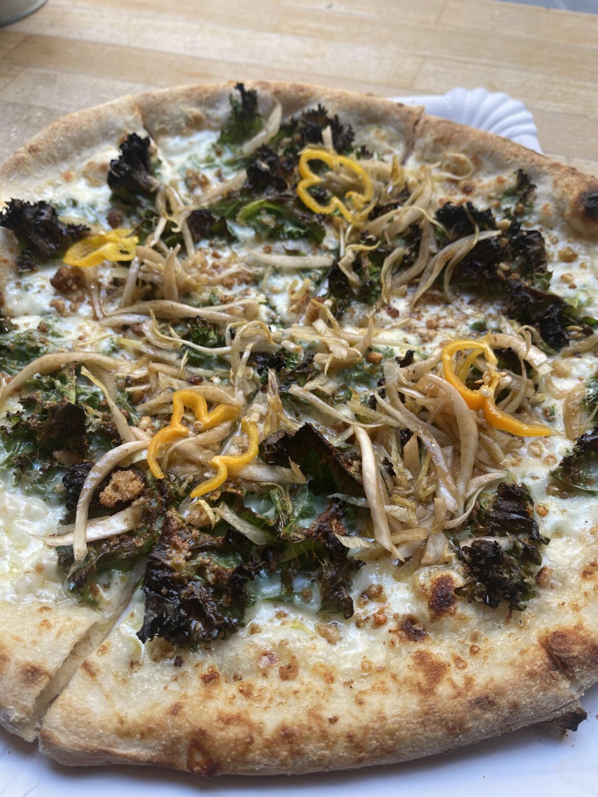 My local Pizza Store has Habanero Peppers as topping