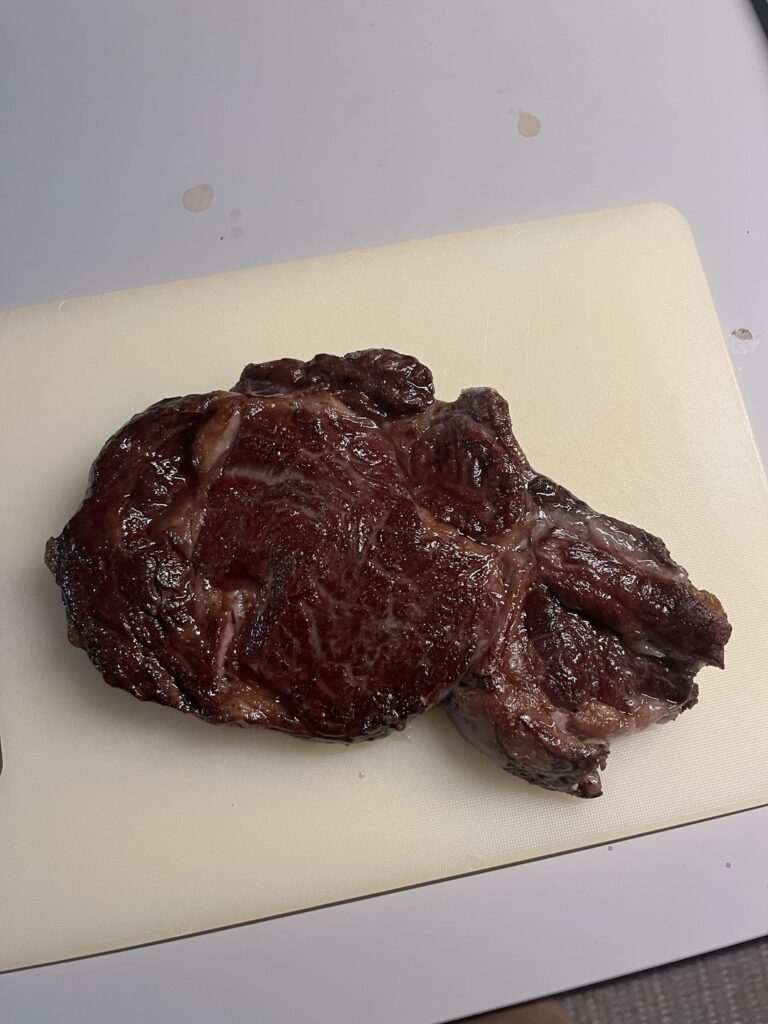 Steak as a 22m student