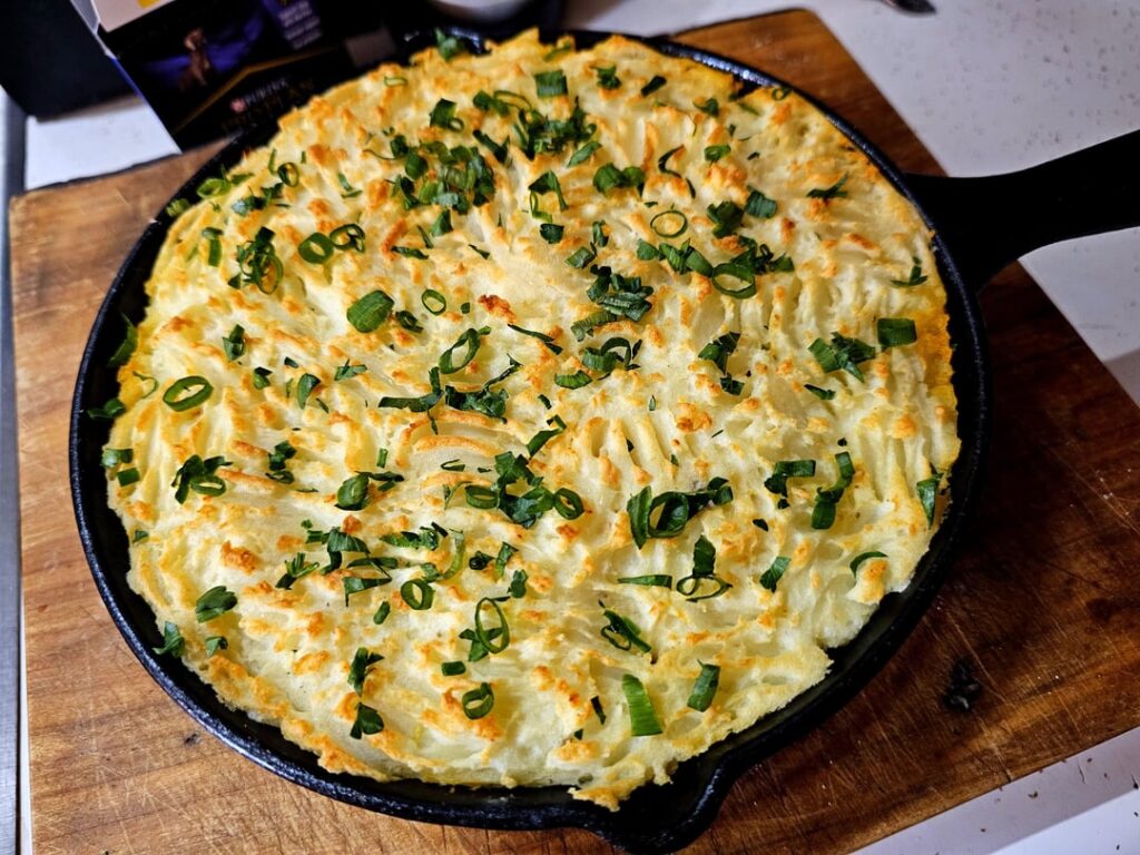 Impossible Cottage Pie