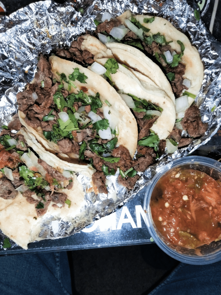 There's nothing better than late night tacos.