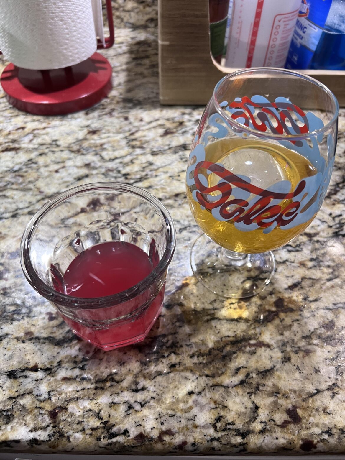 Onion pickle brine side