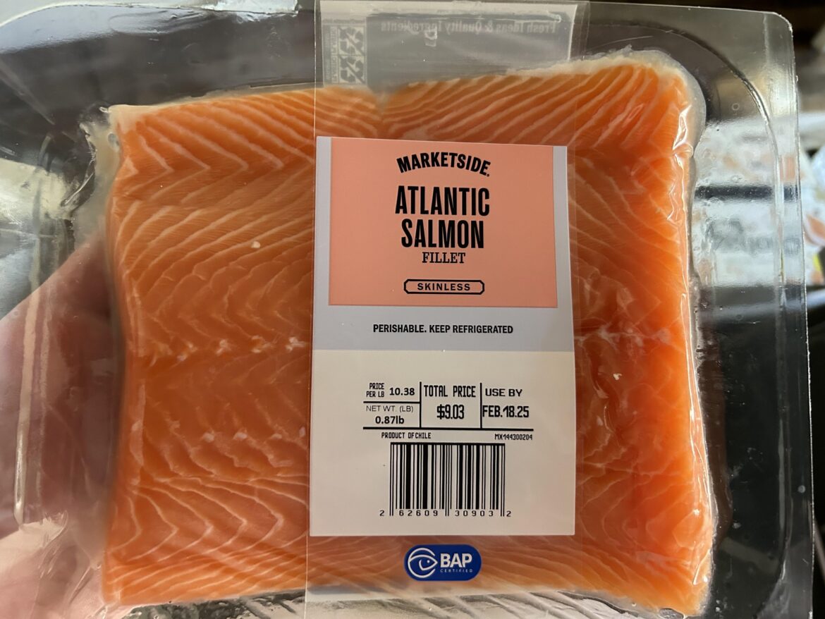 is this salmon safe for sushi?
