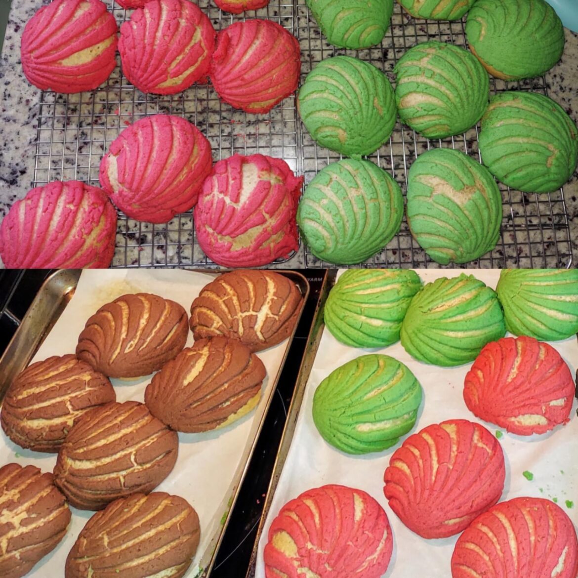 Conchas for Bake Sale