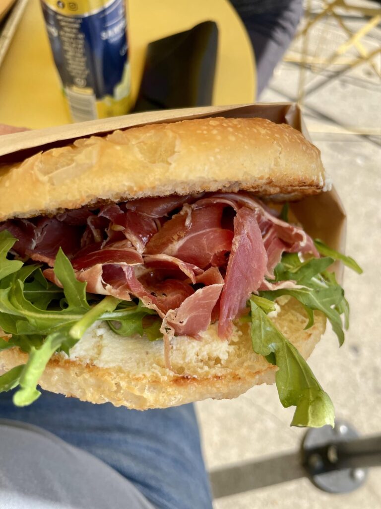 Lunch at Ceci's Gastronomia