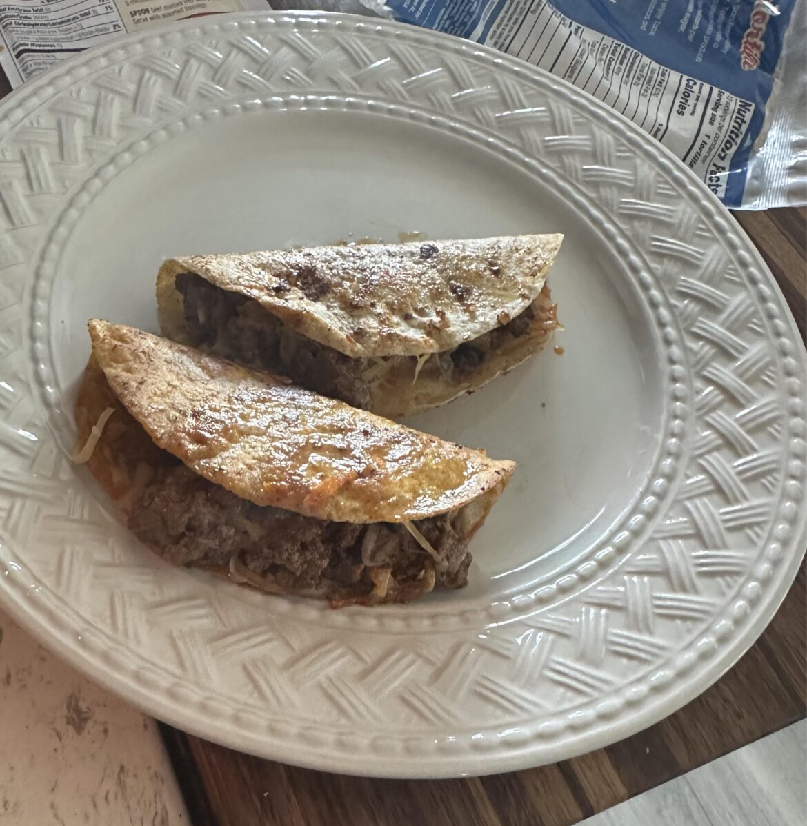 Was craving Taco Bell, made this instead