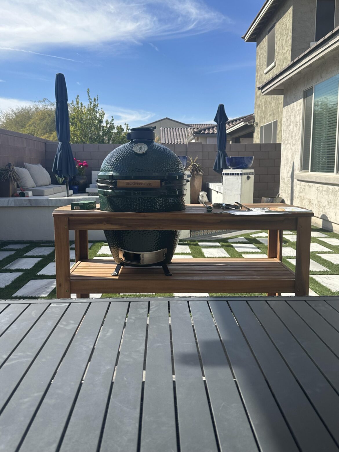 First Egg!  Feel free to comment some must have accessories!