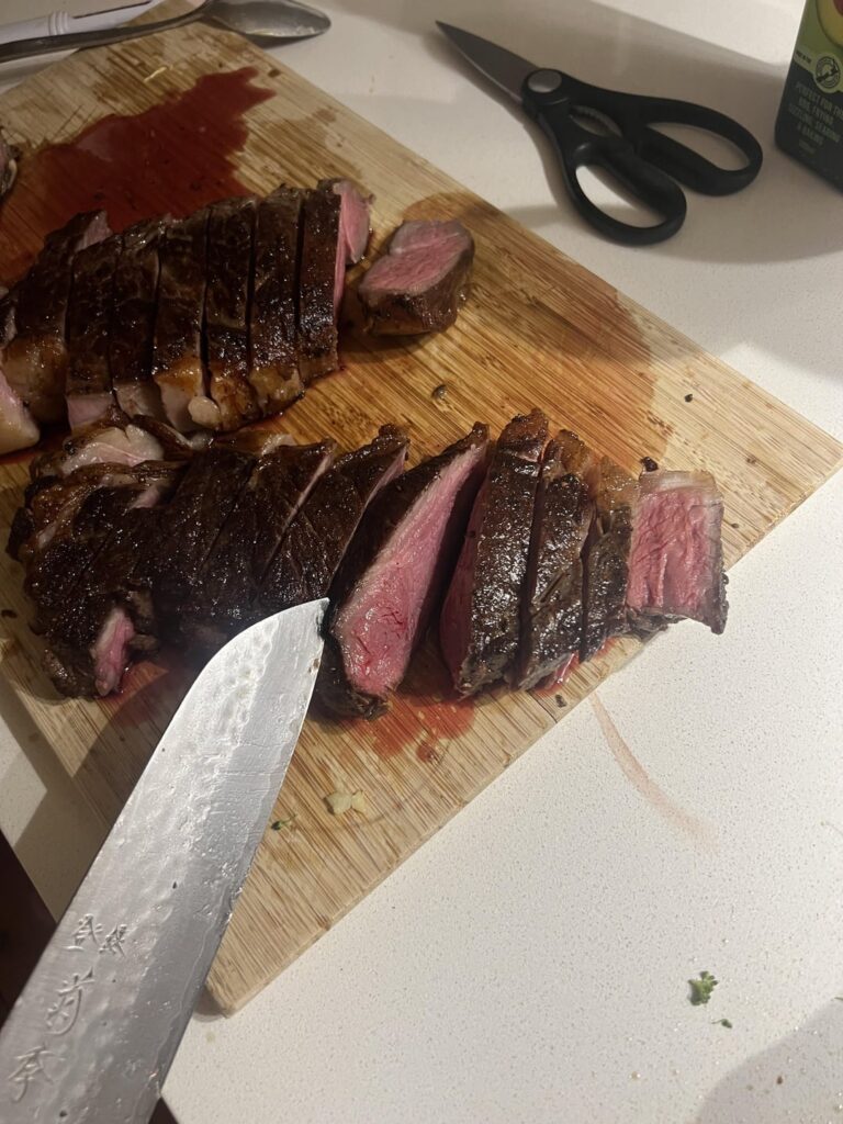 Second SV steak attempt