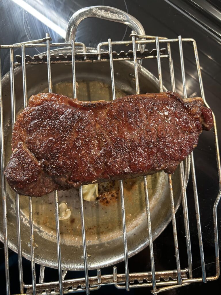 What do you think of my meat?