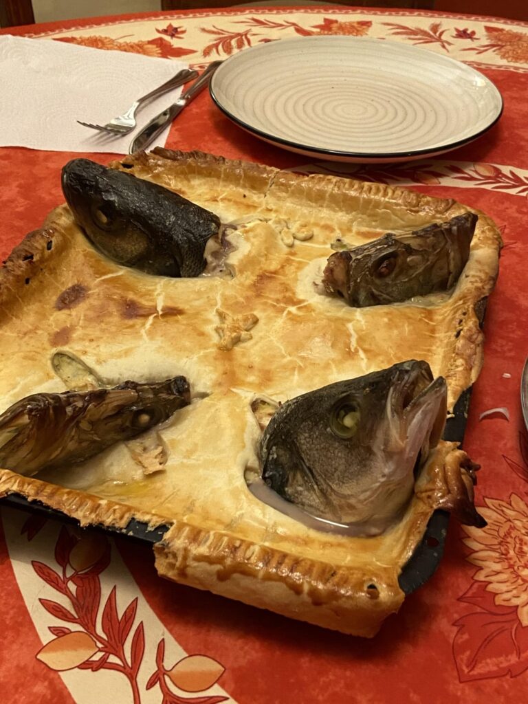 Stargazy pie