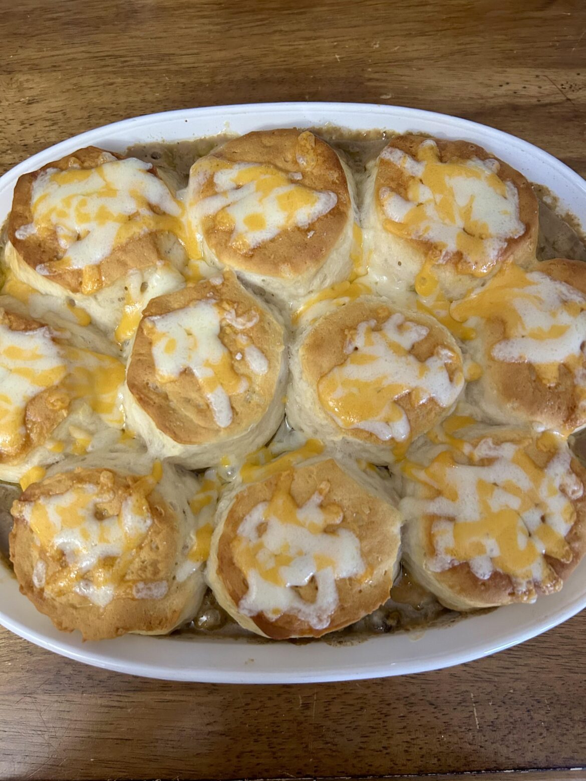 Something I have made for years might not look the greatest but it’s definitely delicious.