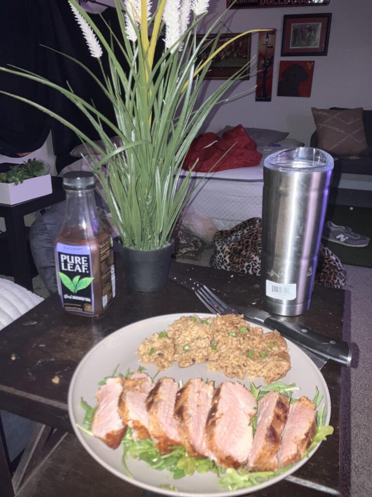 Pork tenderloin, did I do this right?